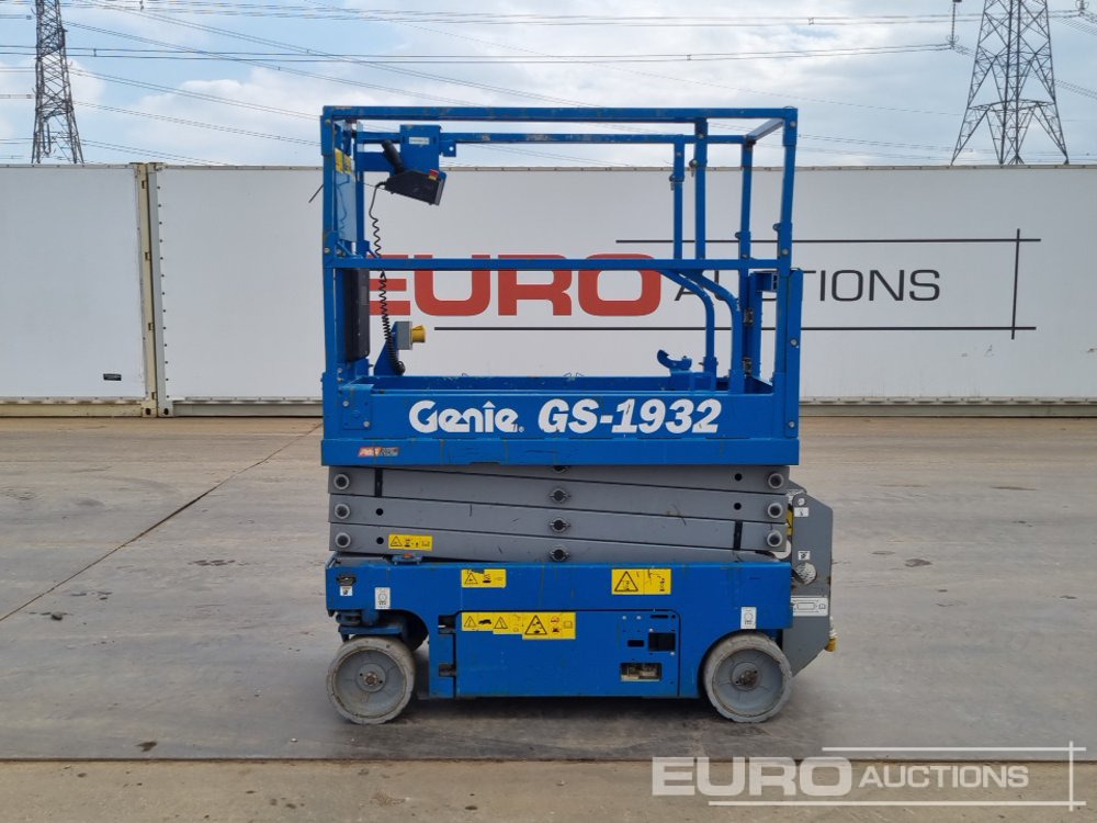 2019 Genie GS1932 - Aerial platform: picture 2 2019 Genie GS1932 - Aerial platform: picture 2