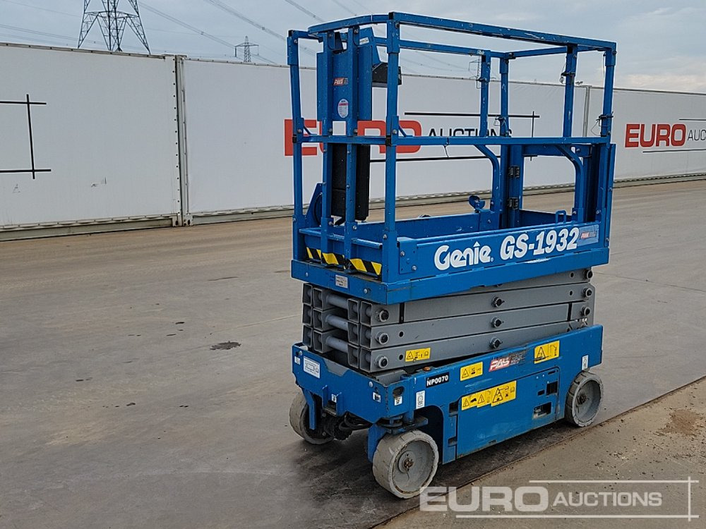 2019 Genie GS1932 - Aerial platform: picture 1 2019 Genie GS1932 - Aerial platform: picture 1