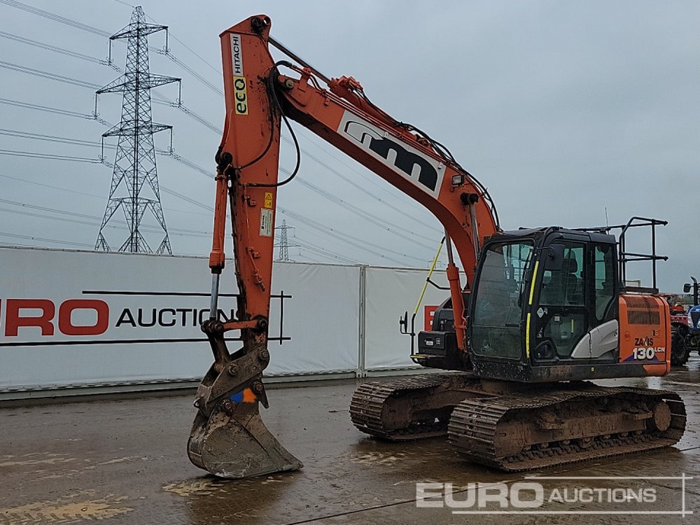 2019 Hitachi ZX130LCN-6 - Crawler excavator: picture 1 2019 Hitachi ZX130LCN-6 - Crawler excavator: picture 1
