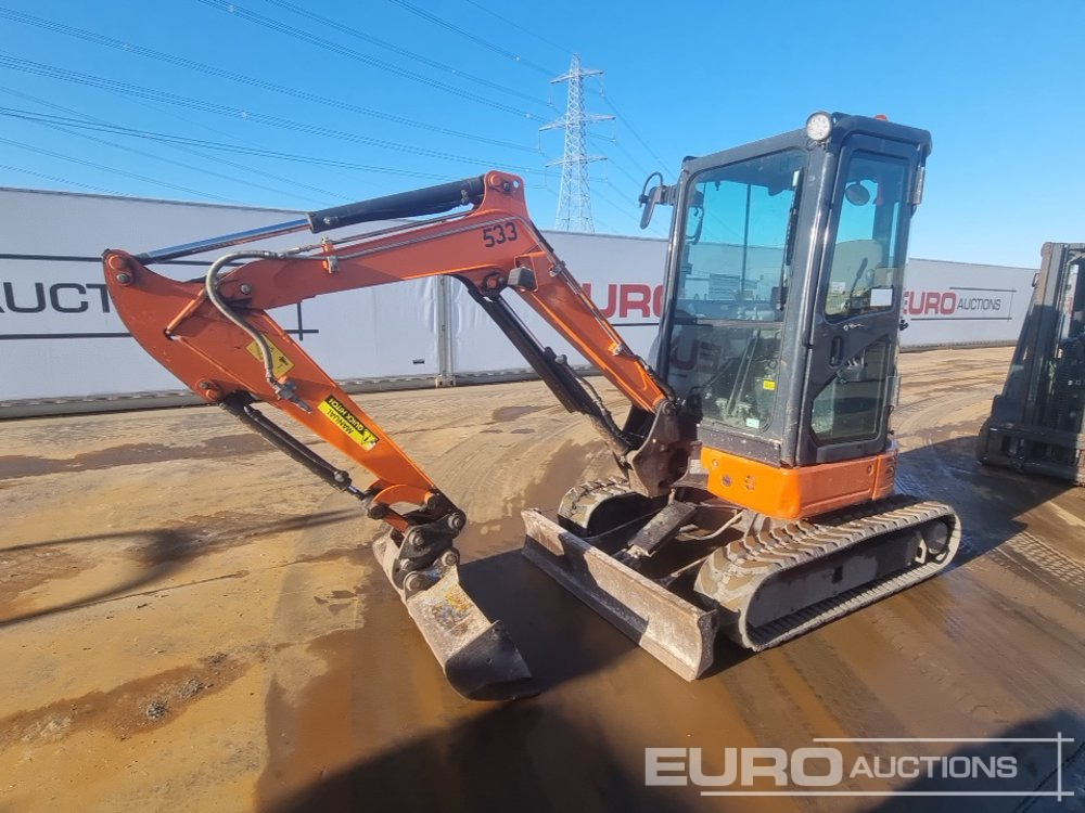 2019 Hitachi ZX26U-5A CLR - Mini excavator: picture 1 2019 Hitachi ZX26U-5A CLR - Mini excavator: picture 1