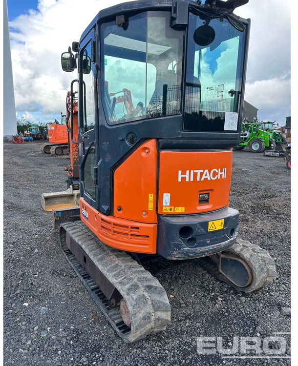 2019 Hitachi ZX26U-6 CR - Mini excavator: picture 2 2019 Hitachi ZX26U-6 CR - Mini excavator: picture 2