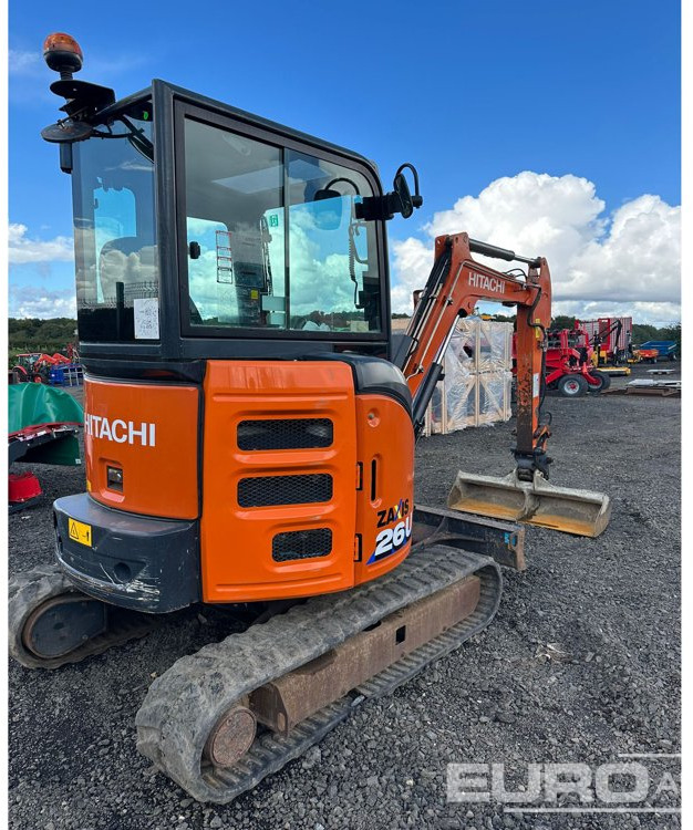 2019 Hitachi ZX26U-6 CR - Mini excavator: picture 3 2019 Hitachi ZX26U-6 CR - Mini excavator: picture 3