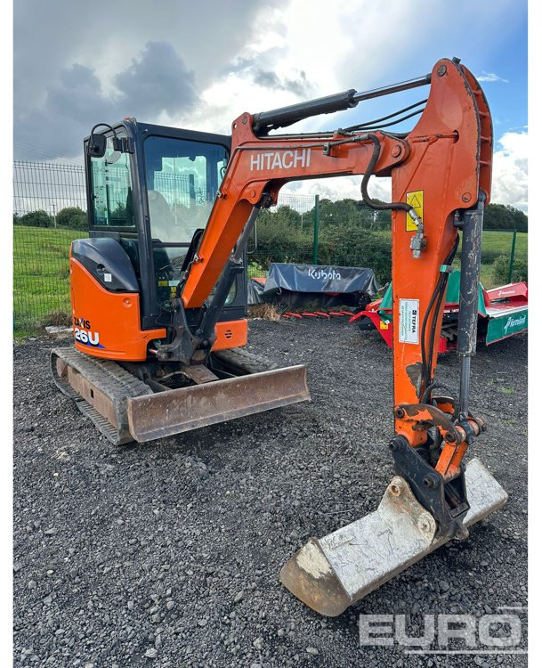 2019 Hitachi ZX26U-6 CR - Mini excavator: picture 4 2019 Hitachi ZX26U-6 CR - Mini excavator: picture 4