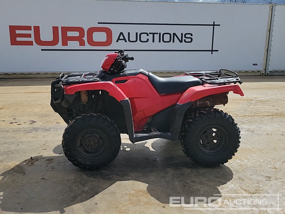 2019 Honda TRX520FM6 - ATV/ Quad: picture 4 2019 Honda TRX520FM6 - ATV/ Quad: picture 4