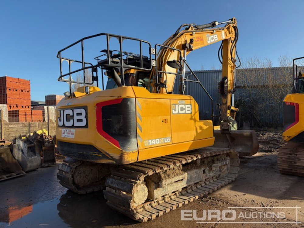 2019 JCB 140X - Crawler excavator: picture 5 2019 JCB 140X - Crawler excavator: picture 5