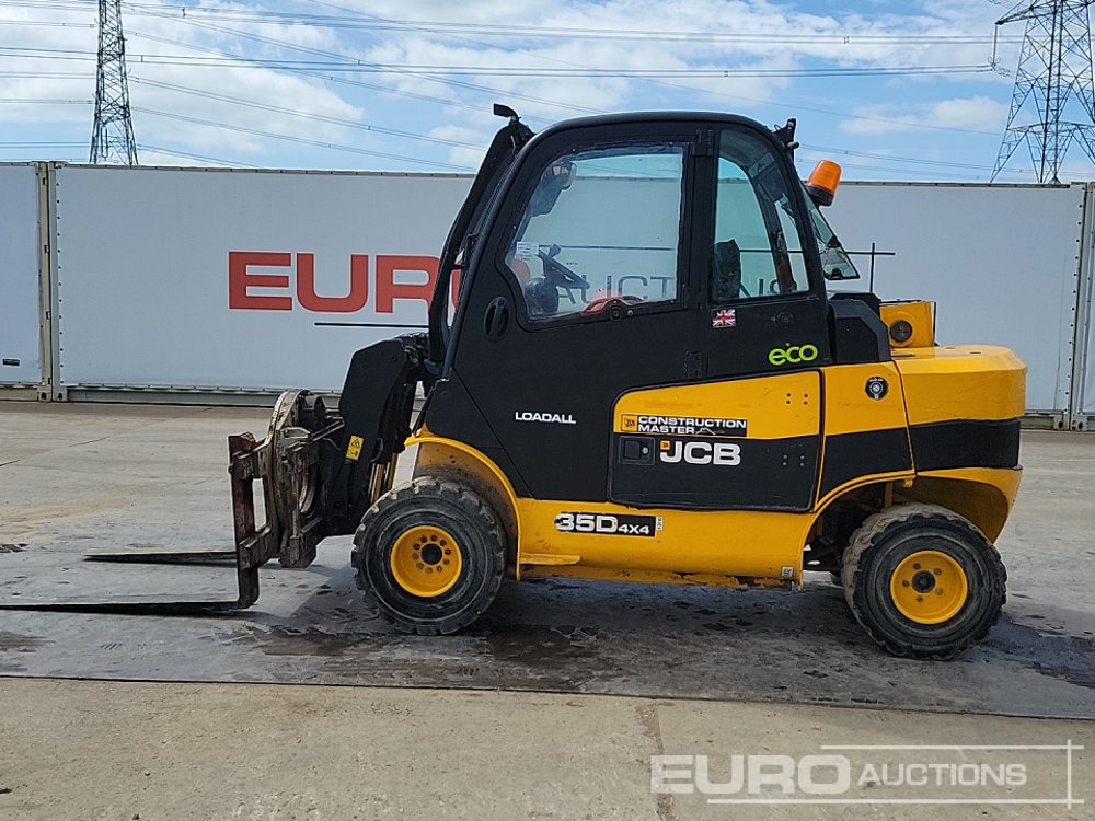 2019 JCB 35D - Telescopic handler: picture 2 2019 JCB 35D - Telescopic handler: picture 2