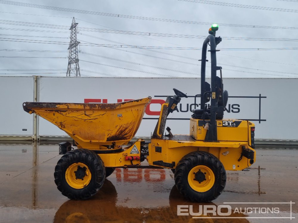 2019 JCB 3STH - Mini dumper: picture 2 2019 JCB 3STH - Mini dumper: picture 2