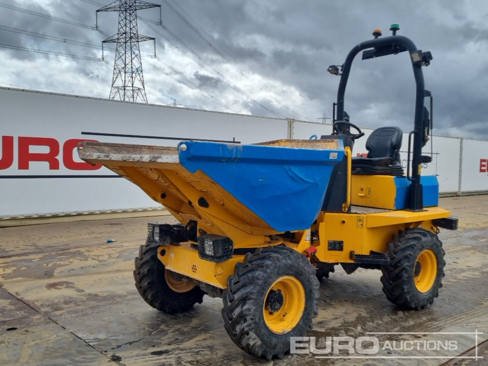 2019 JCB 3STH - Mini dumper: picture 1 2019 JCB 3STH - Mini dumper: picture 1
