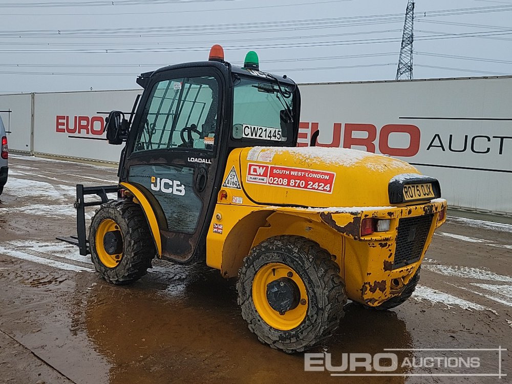 2019 JCB 520-40 4WS - Telescopic handler: picture 3 2019 JCB 520-40 4WS - Telescopic handler: picture 3