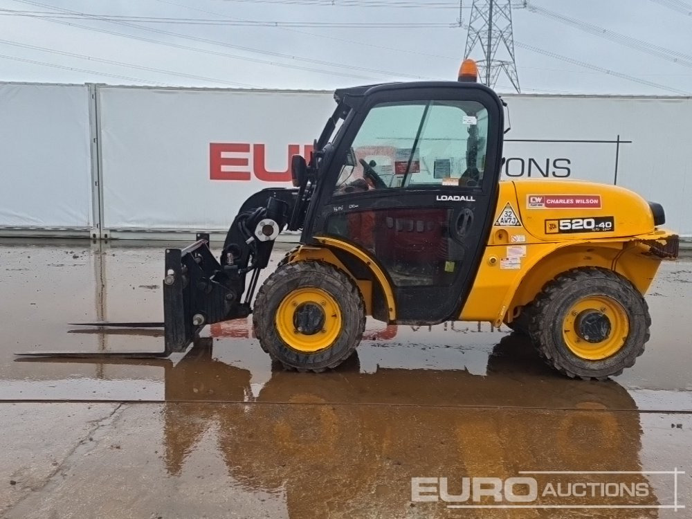 2019 JCB 520-40 - Telescopic handler: picture 2 2019 JCB 520-40 - Telescopic handler: picture 2