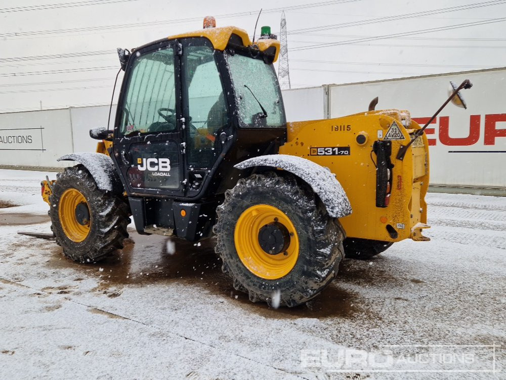 2019 JCB 531-70 - Telescopic handler: picture 3 2019 JCB 531-70 - Telescopic handler: picture 3