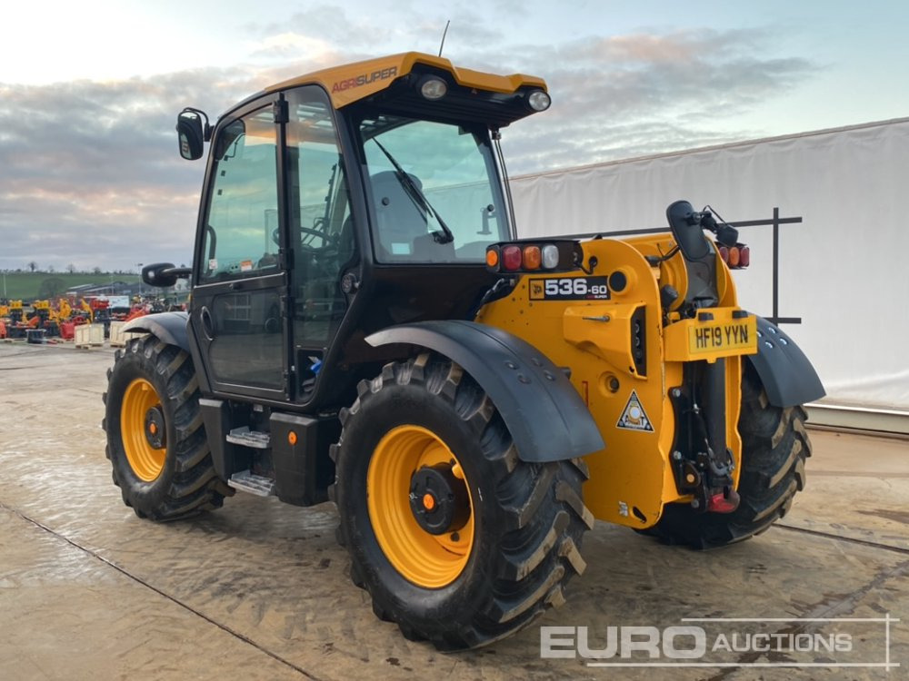 2019 JCB 536-60 - Telescopic handler: picture 3 2019 JCB 536-60 - Telescopic handler: picture 3