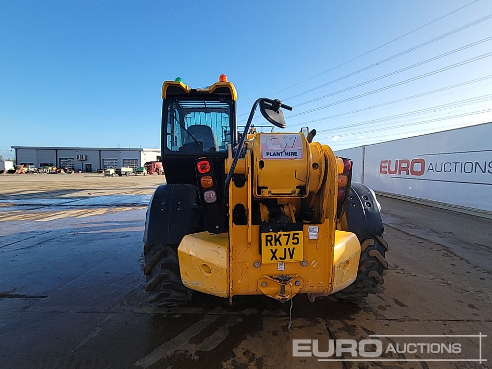 2019 JCB 540-140 Hi Viz - Telescopic handler: picture 4 2019 JCB 540-140 Hi Viz - Telescopic handler: picture 4