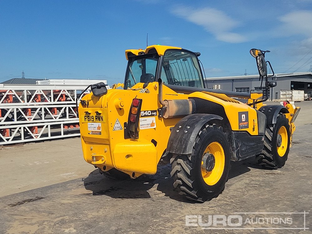2019 JCB 540-140 Hi Viz - Telescopic handler: picture 5 2019 JCB 540-140 Hi Viz - Telescopic handler: picture 5
