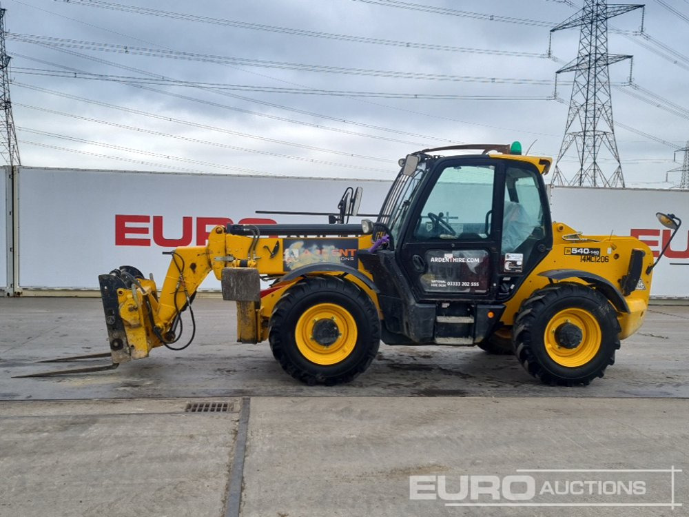 2019 JCB 540-140 Hi Viz - Telescopic handler: picture 2 2019 JCB 540-140 Hi Viz - Telescopic handler: picture 2