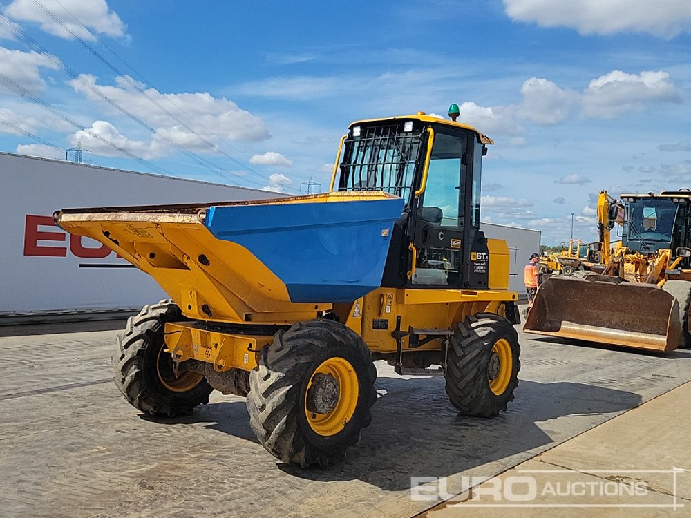 2019 JCB 6ST - Mini dumper: picture 1 2019 JCB 6ST - Mini dumper: picture 1