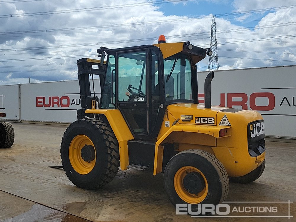 2019 JCB 930-4 - Rough terrain forklift: picture 3 2019 JCB 930-4 - Rough terrain forklift: picture 3