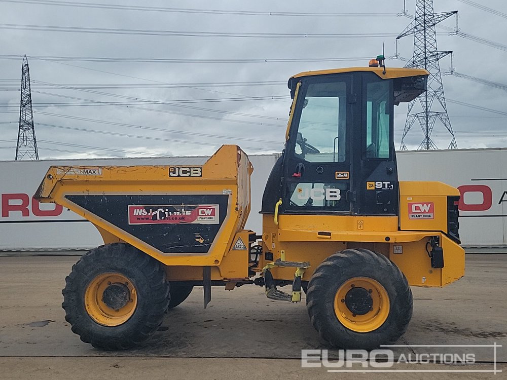 2019 JCB 9T-1 - Mini dumper: picture 2 2019 JCB 9T-1 - Mini dumper: picture 2