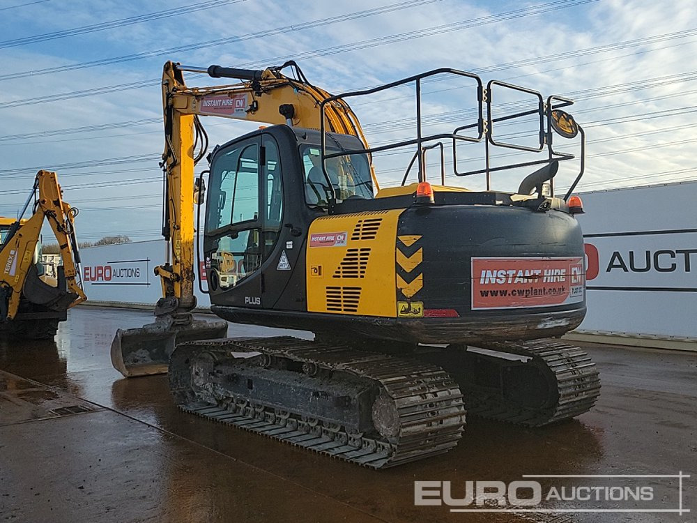 2019 JCB JS131LC - Crawler excavator: picture 3 2019 JCB JS131LC - Crawler excavator: picture 3