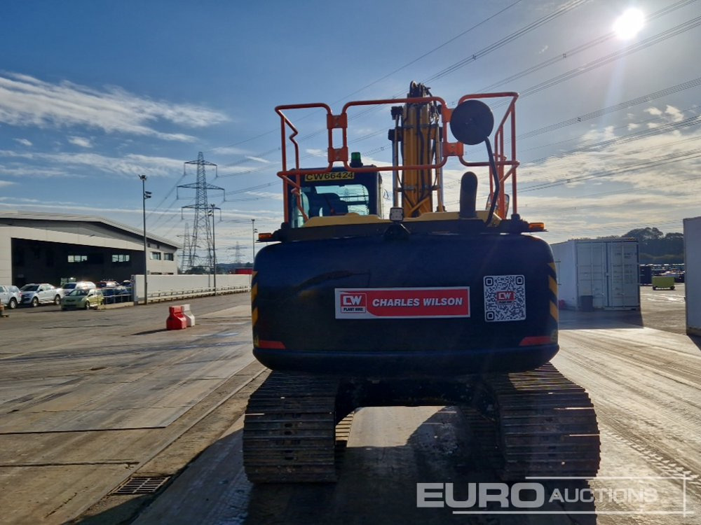 2019 JCB JS131LC - Crawler excavator: picture 4 2019 JCB JS131LC - Crawler excavator: picture 4