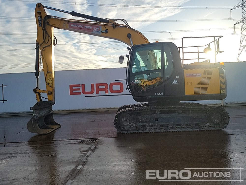 2019 JCB JS131LC - Crawler excavator: picture 2 2019 JCB JS131LC - Crawler excavator: picture 2