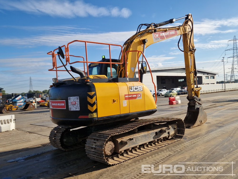 2019 JCB JS131LC - Crawler excavator: picture 5 2019 JCB JS131LC - Crawler excavator: picture 5