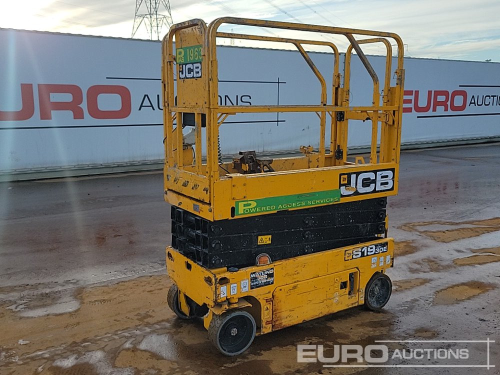 2019 JCB S1930E - Aerial platform: picture 1 2019 JCB S1930E - Aerial platform: picture 1