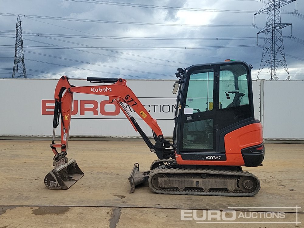 2019 Kubota KX027-4 - Mini excavator: picture 2 2019 Kubota KX027-4 - Mini excavator: picture 2