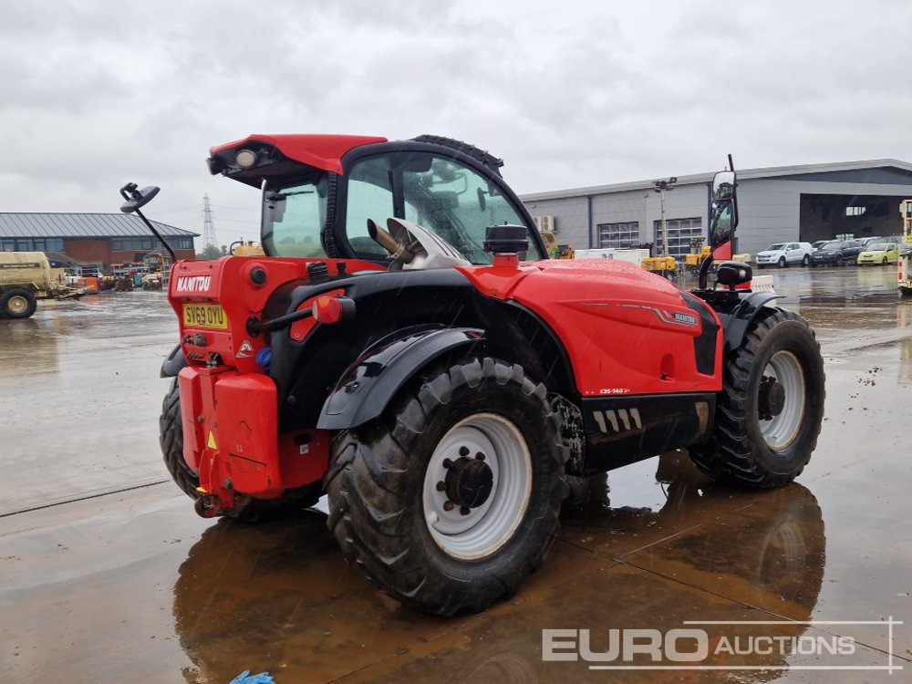 2019 Manitou MLT635-140V - Telescopic handler: picture 5 2019 Manitou MLT635-140V - Telescopic handler: picture 5