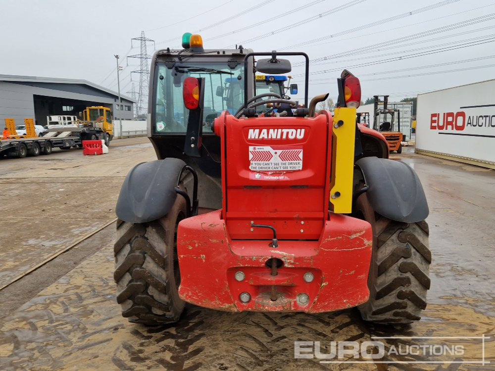 2019 Manitou MT1335 - Telescopic handler: picture 4 2019 Manitou MT1335 - Telescopic handler: picture 4