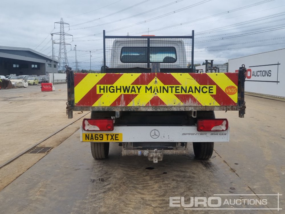 2019 Mercedes Sprinter 314CDI - Tipper van: picture 4 2019 Mercedes Sprinter 314CDI - Tipper van: picture 4