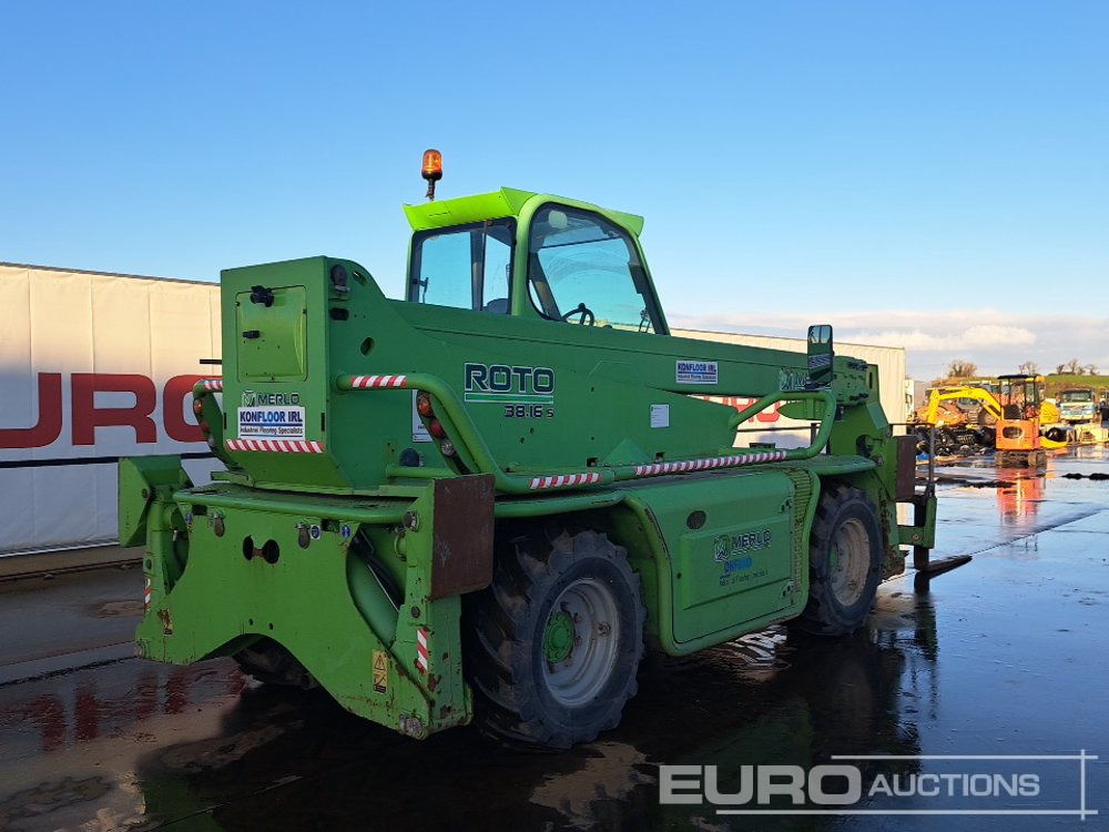2019 Merlo ROTO 38.16 S - Telescopic handler: picture 5 2019 Merlo ROTO 38.16 S - Telescopic handler: picture 5