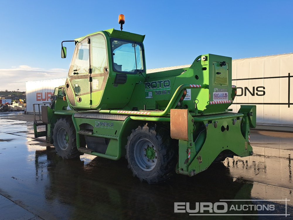 2019 Merlo ROTO 38.16 S - Telescopic handler: picture 3 2019 Merlo ROTO 38.16 S - Telescopic handler: picture 3