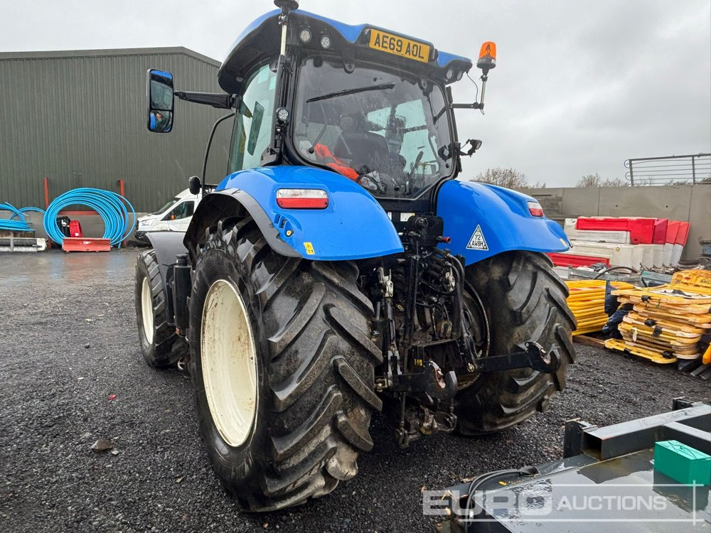 2019 New Holland T7.210 - Farm tractor: picture 3 2019 New Holland T7.210 - Farm tractor: picture 3