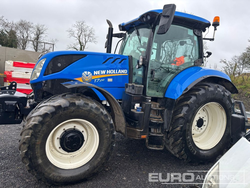 2019 New Holland T7.210 - Farm tractor: picture 2 2019 New Holland T7.210 - Farm tractor: picture 2