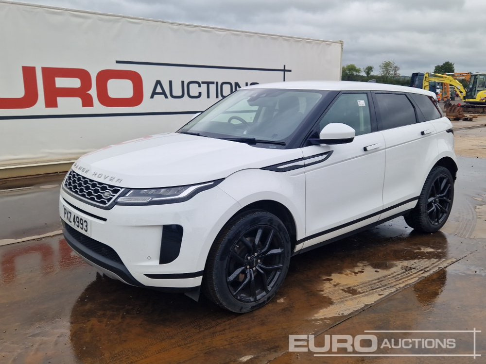 2019 Range Rover Evoque - SUV: picture 1 2019 Range Rover Evoque - SUV: picture 1
