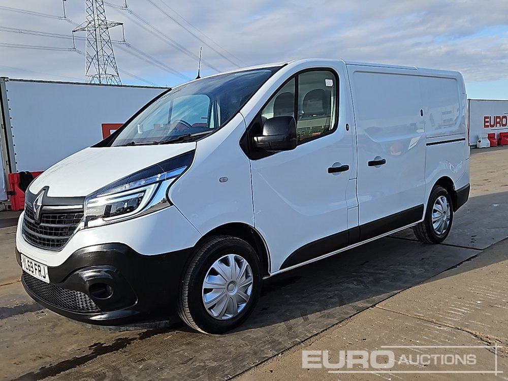 2019 Renault Traffic Business + - Small van: picture 1 2019 Renault Traffic Business + - Small van: picture 1