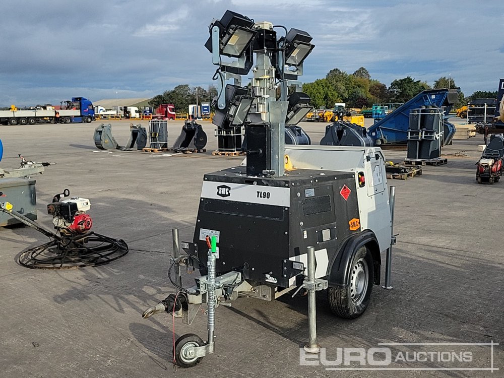 2019 SMC TL-90K LED - Lighting tower: picture 1 2019 SMC TL-90K LED - Lighting tower: picture 1