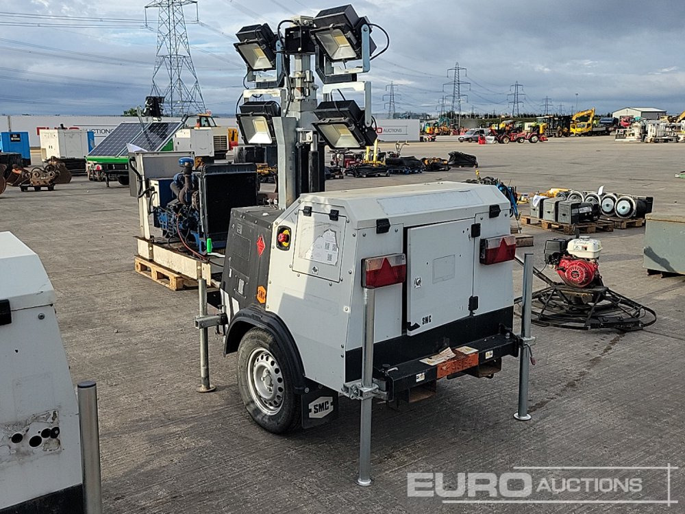 2019 SMC TL-90K LED - Lighting tower: picture 3 2019 SMC TL-90K LED - Lighting tower: picture 3