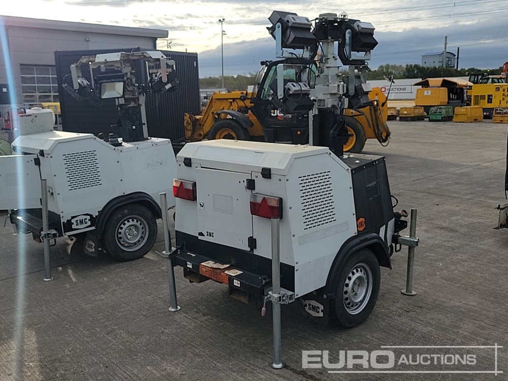 2019 SMC TL-90K LED - Lighting tower: picture 5 2019 SMC TL-90K LED - Lighting tower: picture 5
