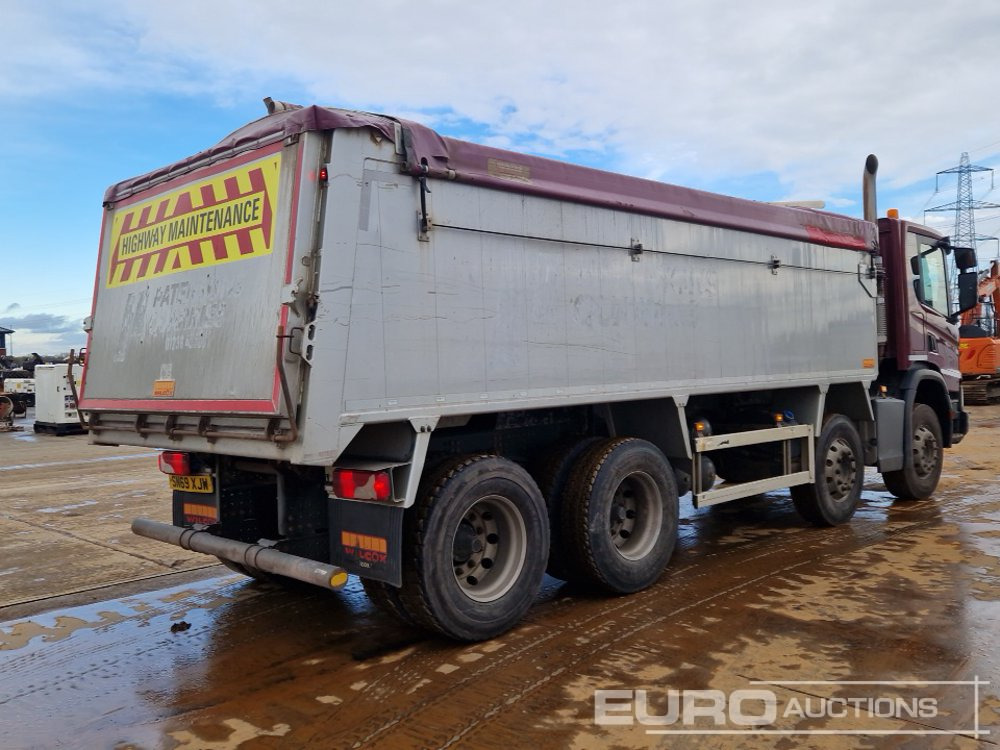2019 Scania P410XT - Tipper: picture 5 2019 Scania P410XT - Tipper: picture 5