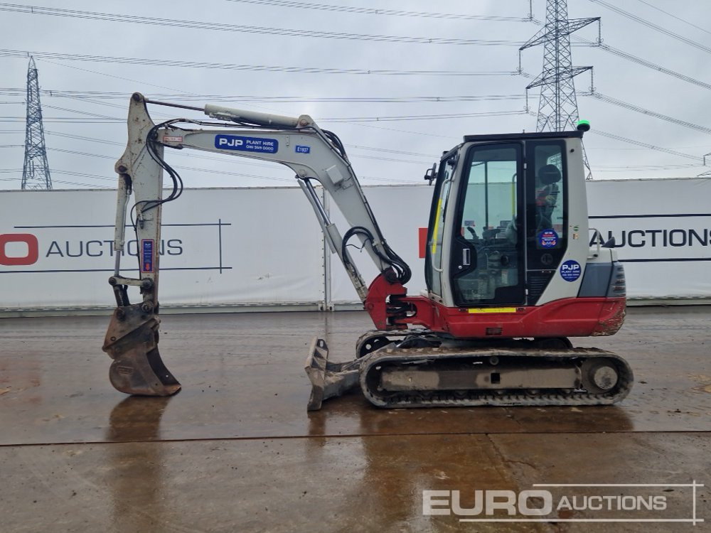 2019 Takeuchi TB250 - Mini excavator: picture 2 2019 Takeuchi TB250 - Mini excavator: picture 2