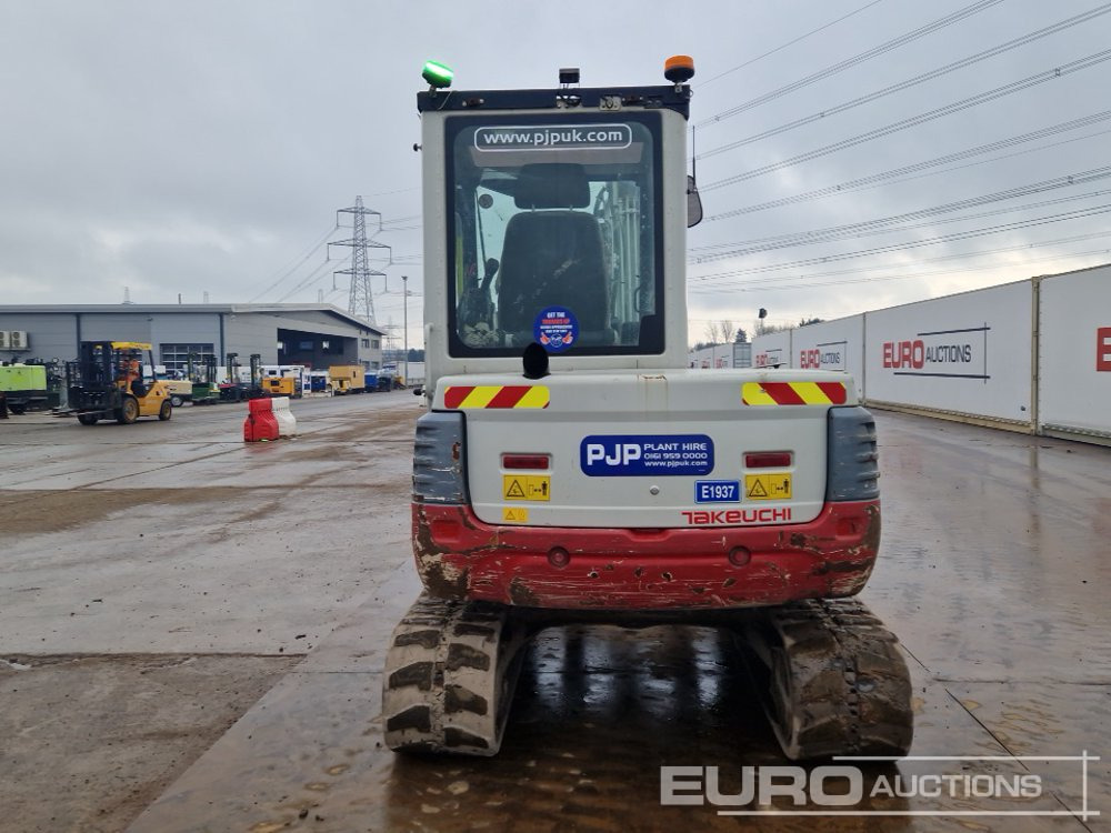 2019 Takeuchi TB250 - Mini excavator: picture 4 2019 Takeuchi TB250 - Mini excavator: picture 4