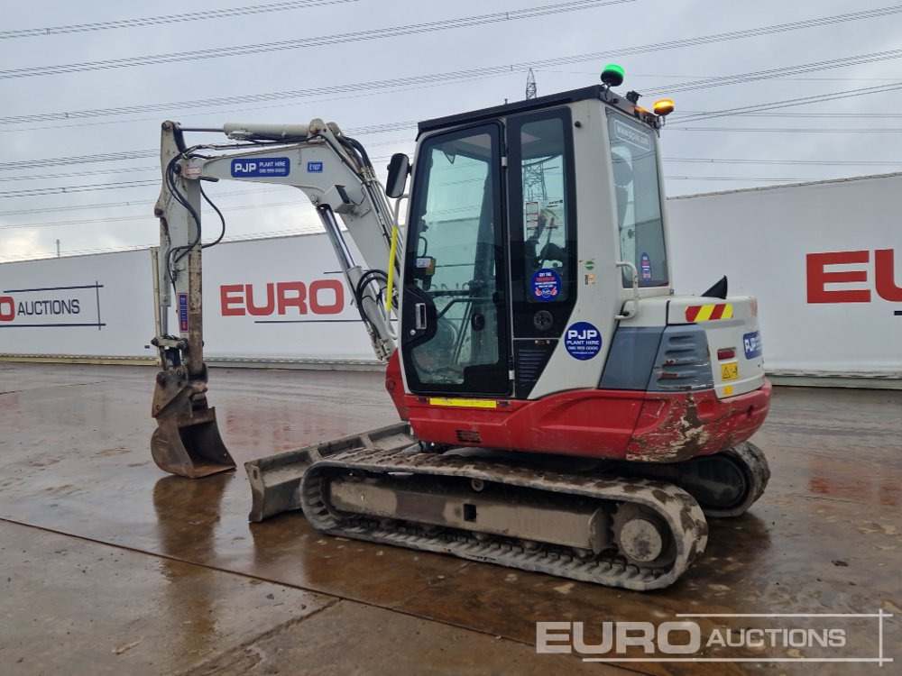 2019 Takeuchi TB250 - Mini excavator: picture 3 2019 Takeuchi TB250 - Mini excavator: picture 3