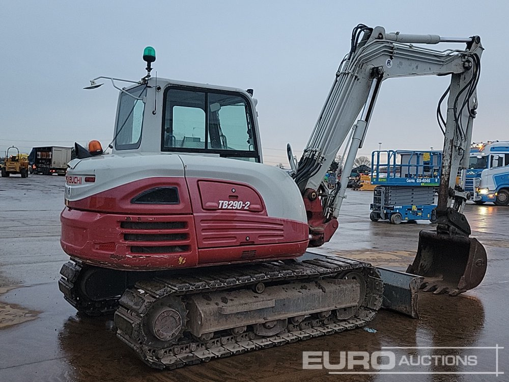 2019 Takeuchi TB290-2 - Mini excavator: picture 5 2019 Takeuchi TB290-2 - Mini excavator: picture 5