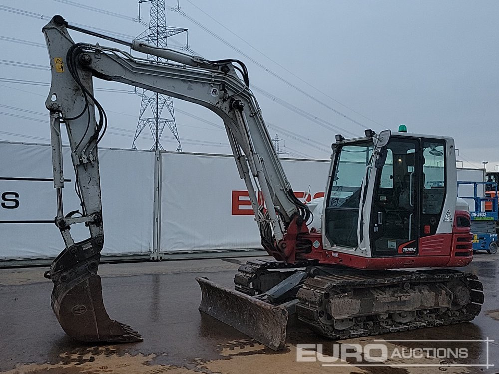 2019 Takeuchi TB290-2 - Mini excavator: picture 1 2019 Takeuchi TB290-2 - Mini excavator: picture 1