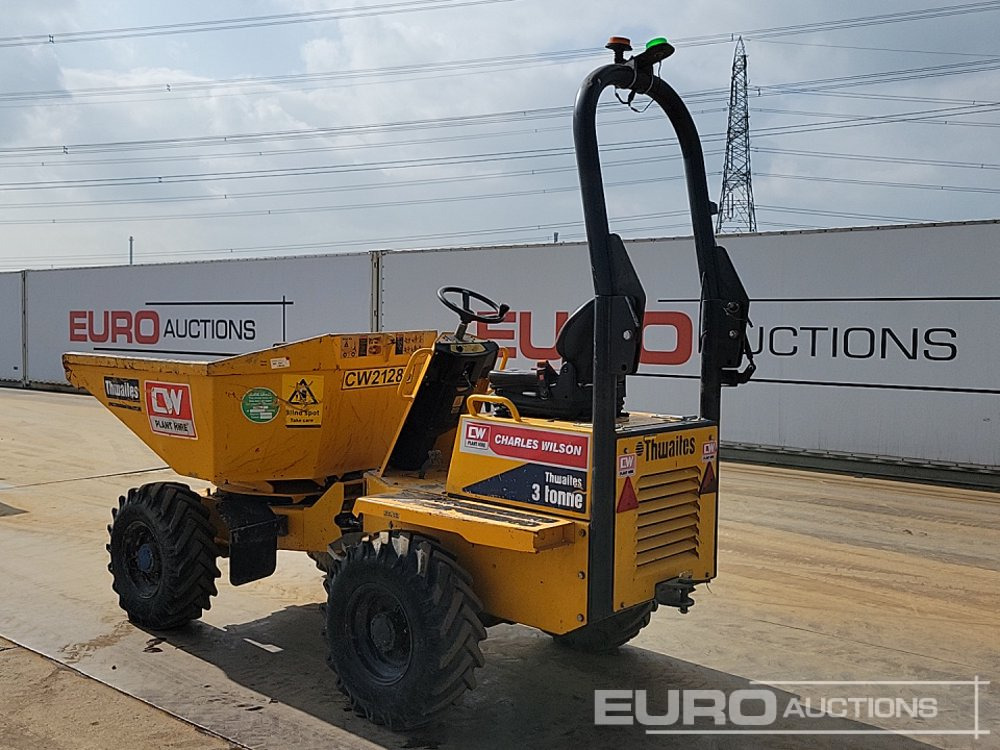 2019 Thwaites 3 Ton - Mini dumper: picture 3 2019 Thwaites 3 Ton - Mini dumper: picture 3