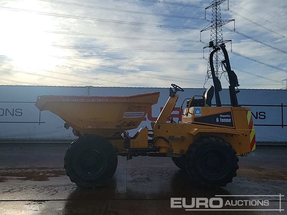 2019 Thwaites 6 Ton - Mini dumper: picture 2 2019 Thwaites 6 Ton - Mini dumper: picture 2
