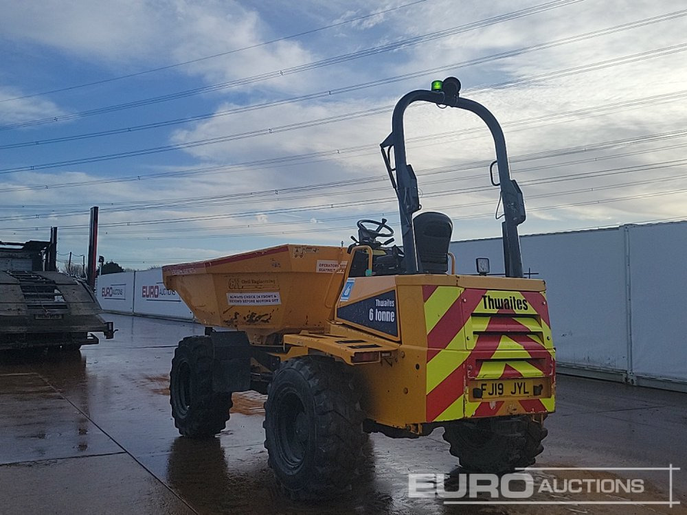 2019 Thwaites 6 Ton - Mini dumper: picture 3 2019 Thwaites 6 Ton - Mini dumper: picture 3