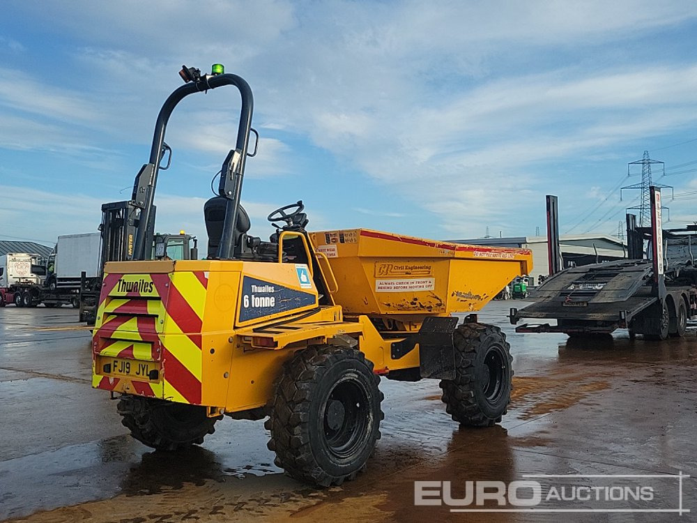 2019 Thwaites 6 Ton - Mini dumper: picture 5 2019 Thwaites 6 Ton - Mini dumper: picture 5